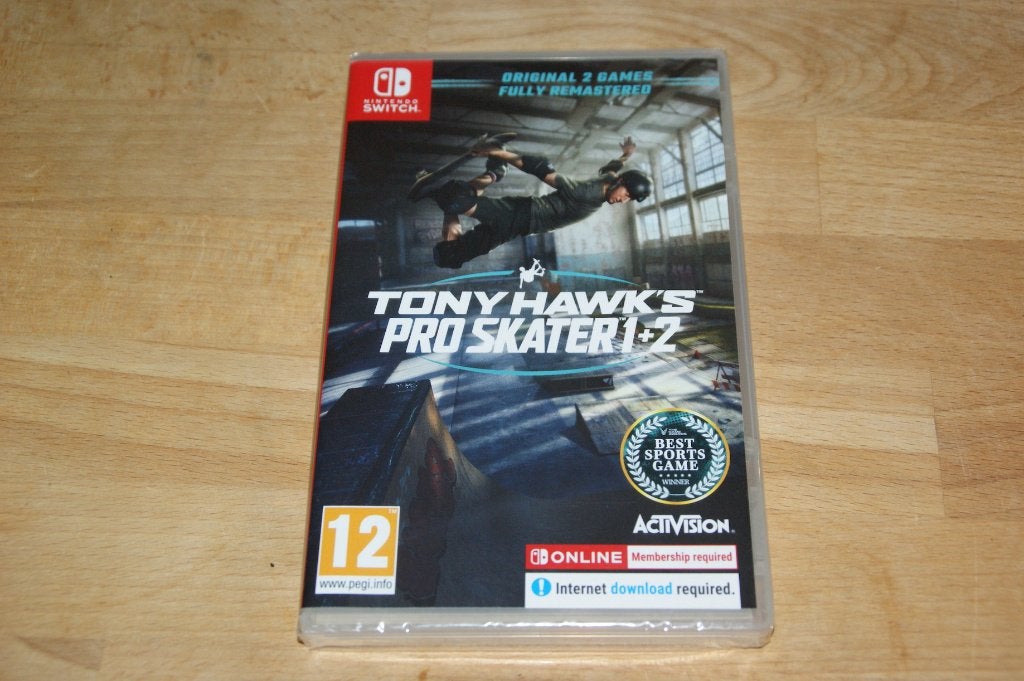 Tony Hawk’s Pro Skater 1+2 (Switch) NIEUW in seal, 1 speler, Ophalen of Verzenden, Nintendo Benelux, Td@nintendo.nl