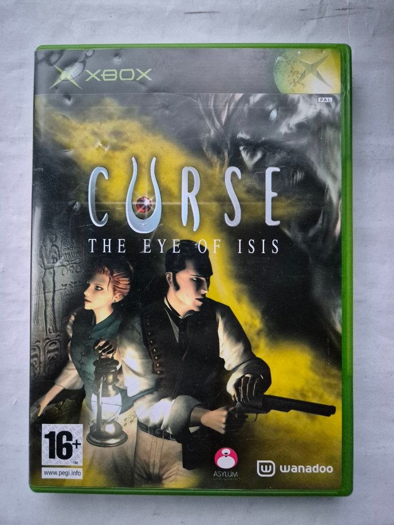 CURSE the eye of isis, Avontuur en Actie, Gebruikt, 1 speler, Ophalen of Verzenden