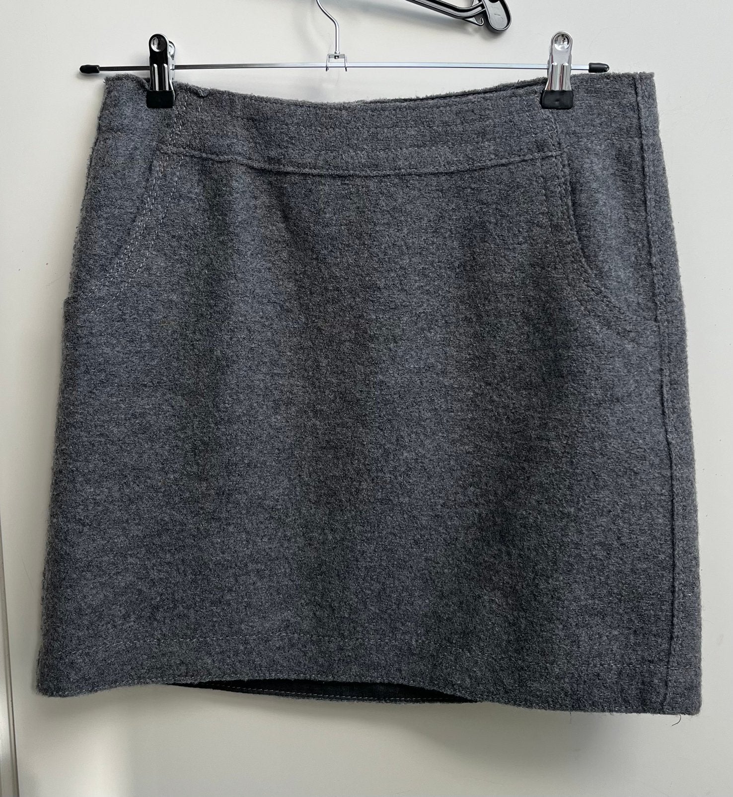 Marc O’Polo mooie korte rok donkergrijs blouclé (40), Kleding | Dames, Rokken, Maat 38/40 (M), Ophalen of Verzenden, Zo goed als nieuw