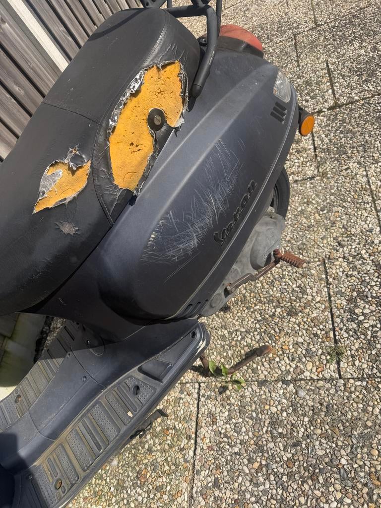 snorscooter, Fietsen en Brommers, Snorfietsen en Snorscooters, Ophalen of Verzenden, Gebruikt, Benzine, Vespa