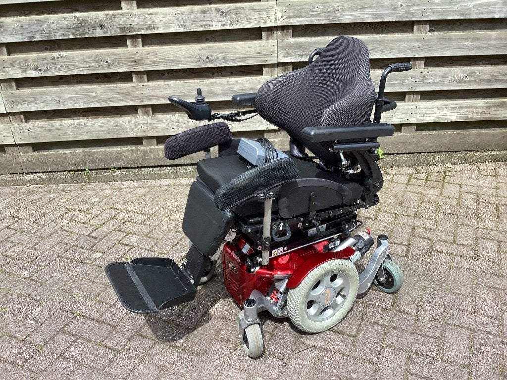 quicky electrische rolstoel, Ophalen of Verzenden, Gebruikt, Elektrische rolstoel