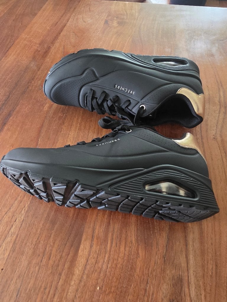Nieuwe dames sketchers maat 42, Skechers, Zwart, Nieuw, Ophalen of Verzenden