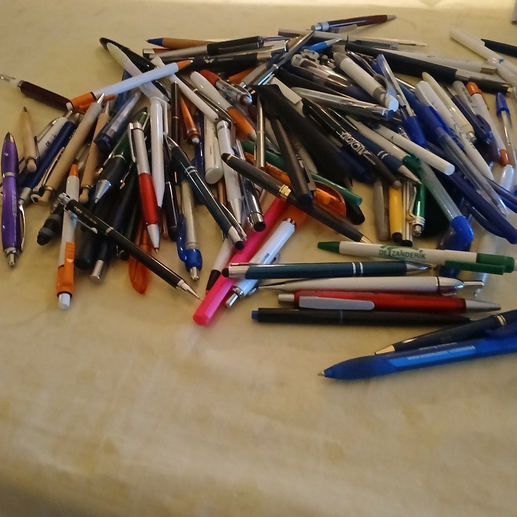 balpennen, Overige merken, Gebruikt, Balpen, Ophalen of Verzenden