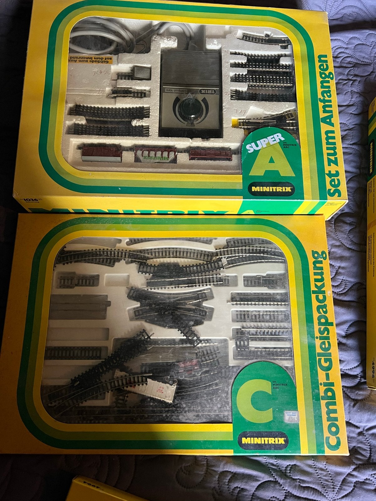 Minitrix Treinset en Accessoires - Uitgebreide Collectie, Ophalen, Gebruikt, Treinset, Märklin