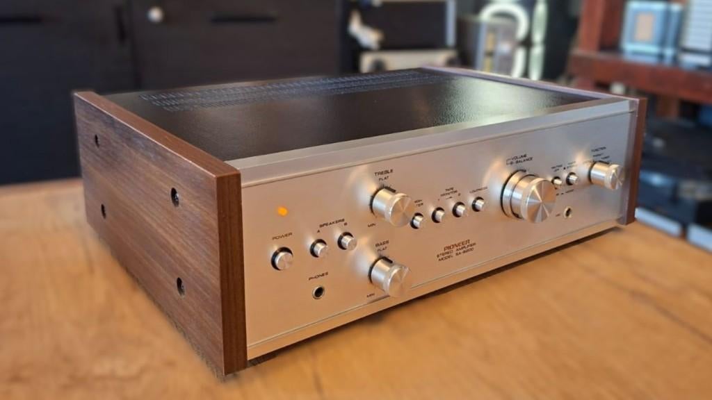 Pioneer SA‑6200 • Vintage Stereo Versterker • GARANTIE, Audio, Tv en Foto, Versterkers en Receivers, Zo goed als nieuw, Stereo