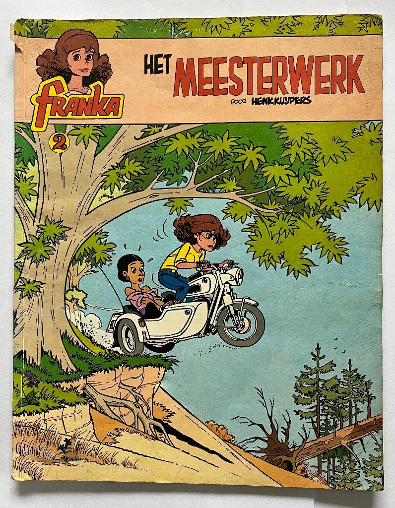 Stripboek - Franka - Het Meesterwerk, Boeken, Eén stripboek, Verzenden, Gelezen
