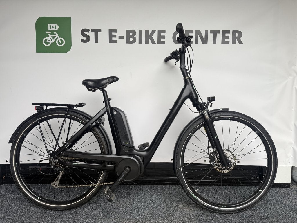 Scott E Sub Krachtige Bosch Plus Middenmotor E-Bike, Overige merken, Ophalen of Verzenden, Zo goed als nieuw, Scott