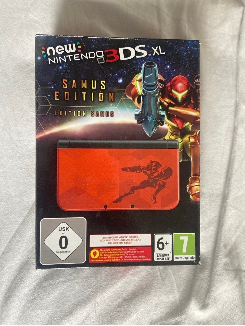 New Nintendo 3DS XL Samus Edition - Zo goed als nieuw, Ophalen of Verzenden, Zo goed als nieuw, Overige kleuren, 3DS XL