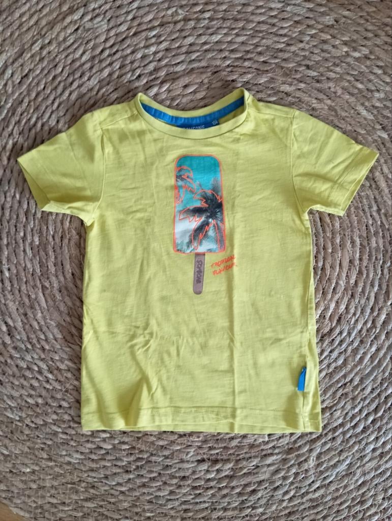 Geel tshirt ijsje
| Someone
| Maat 104, Ophalen of Verzenden, Someone, Jongen, Shirt of Longsleeve