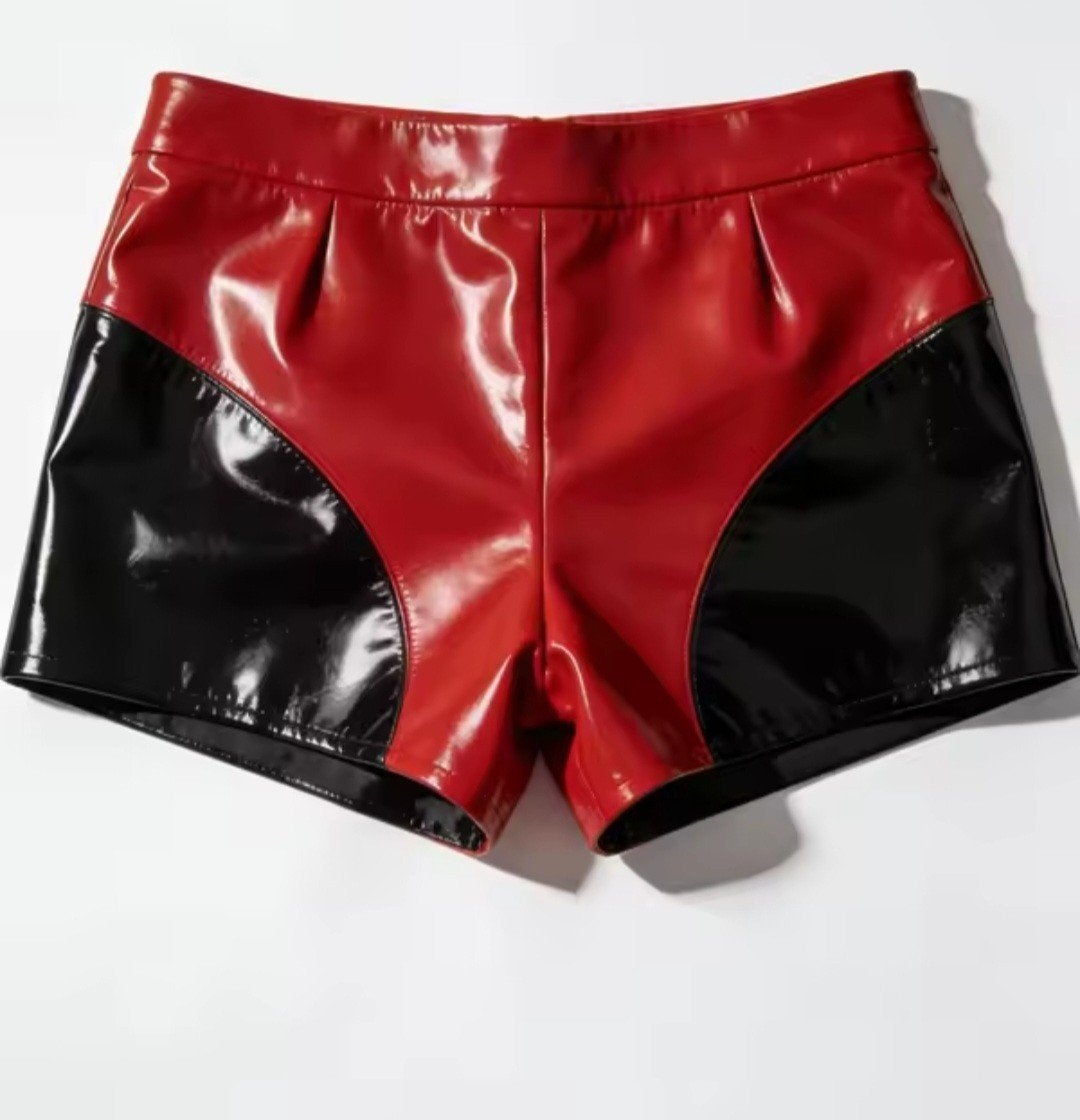 Boxer latex, tm 2XL, Verzenden, Zwart, Boxer