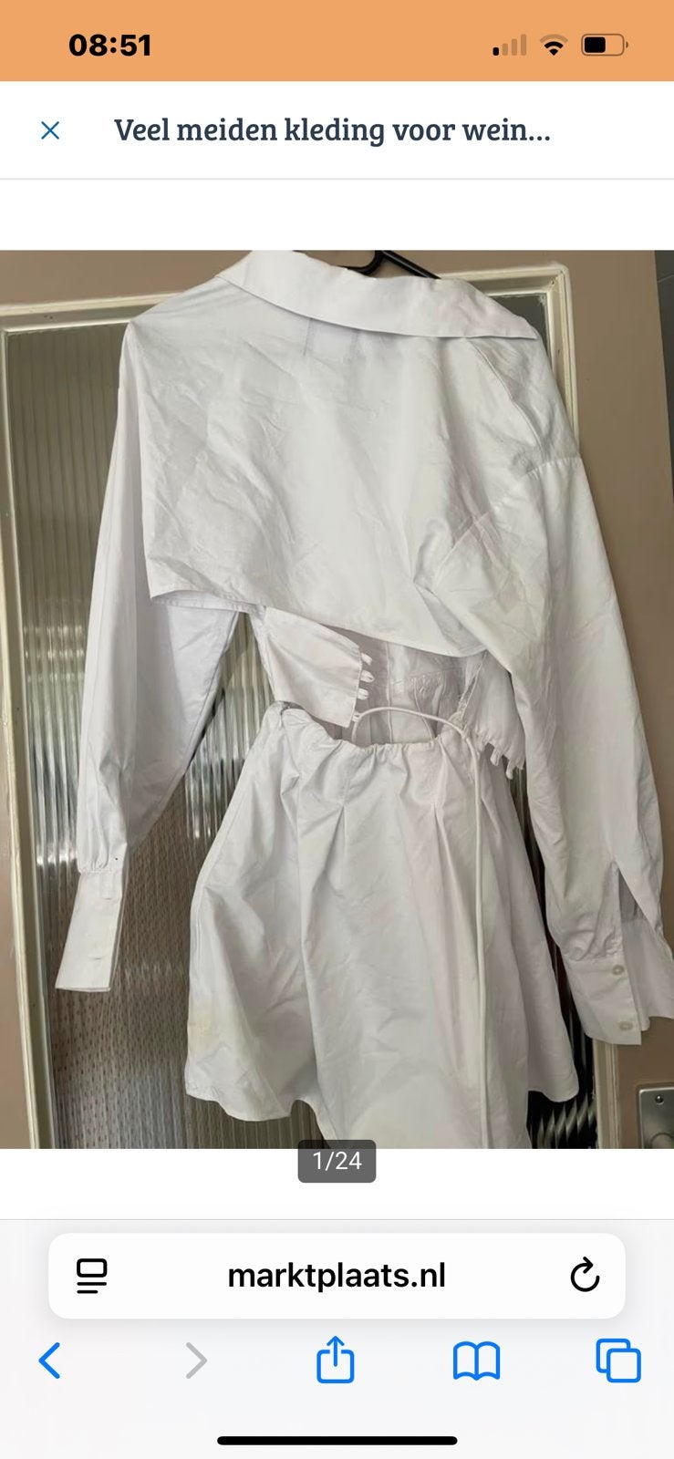 Paar leuk meiden kleiding te koop vanaf 4 euro, Ophalen of Verzenden, Zo goed als nieuw