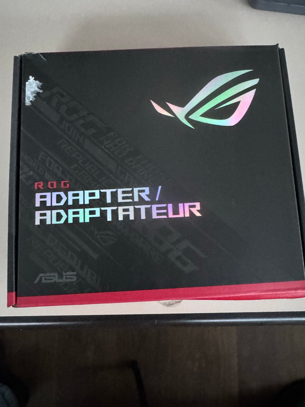 ASUS ROG AC Adapter/Adapter 240W - Nieuw in doos, Ophalen of Verzenden, Nieuw