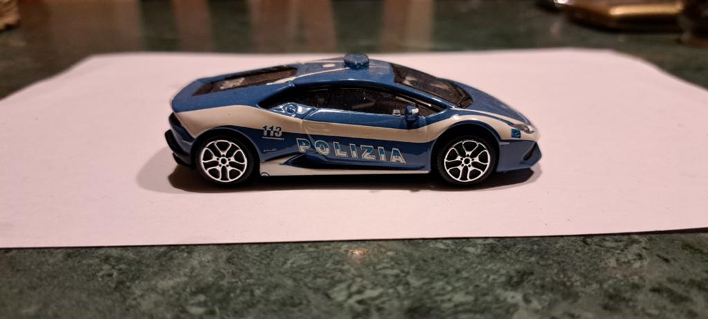 Lamborghini huracan lp 610 4 polizia 1:43, Ophalen of Verzenden, Auto, Overige merken