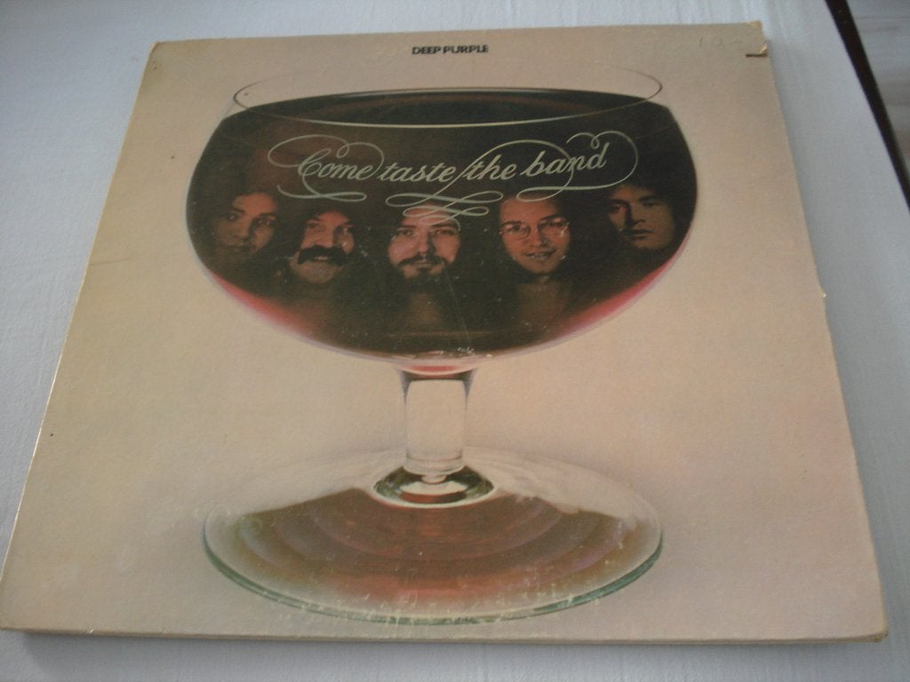 DEEP PURPLE - COME TASTE THE BAND, LP, Gebruikt, Import, Ophalen of Verzenden