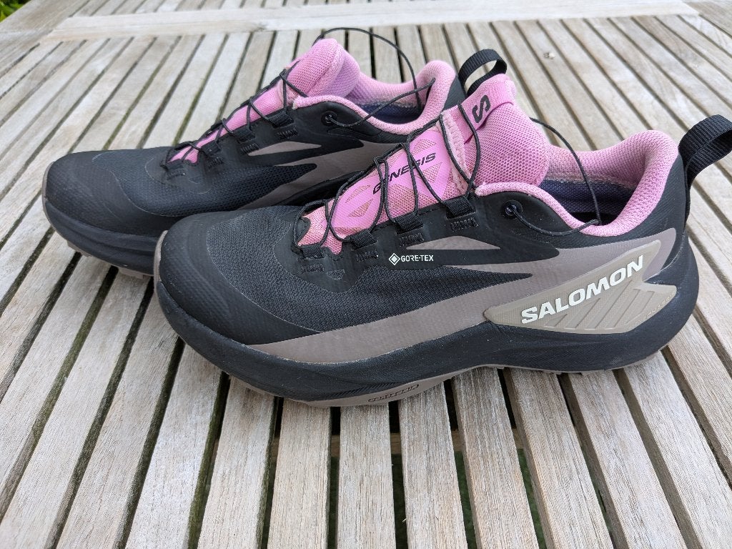 Salomon genesis GTX dames trailrunners maat 38, Ophalen of Verzenden, Zo goed als nieuw, Schoenen