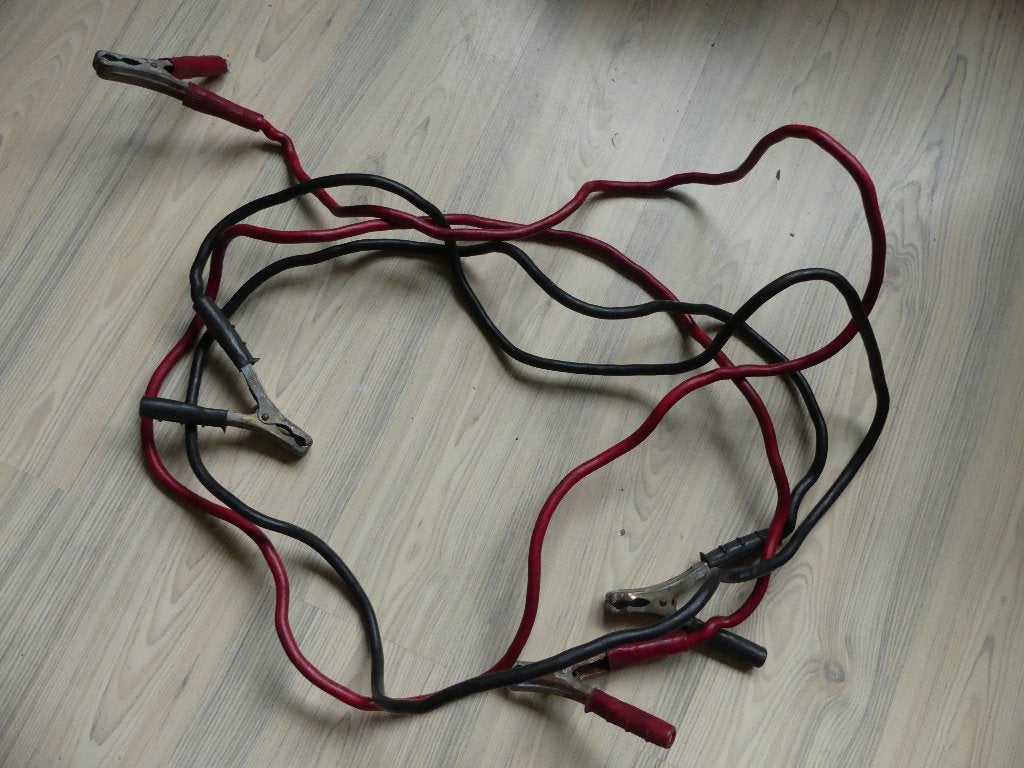 Startkabel auto, bussen, vrachtwagens., Auto-onderdelen, Gebruikt