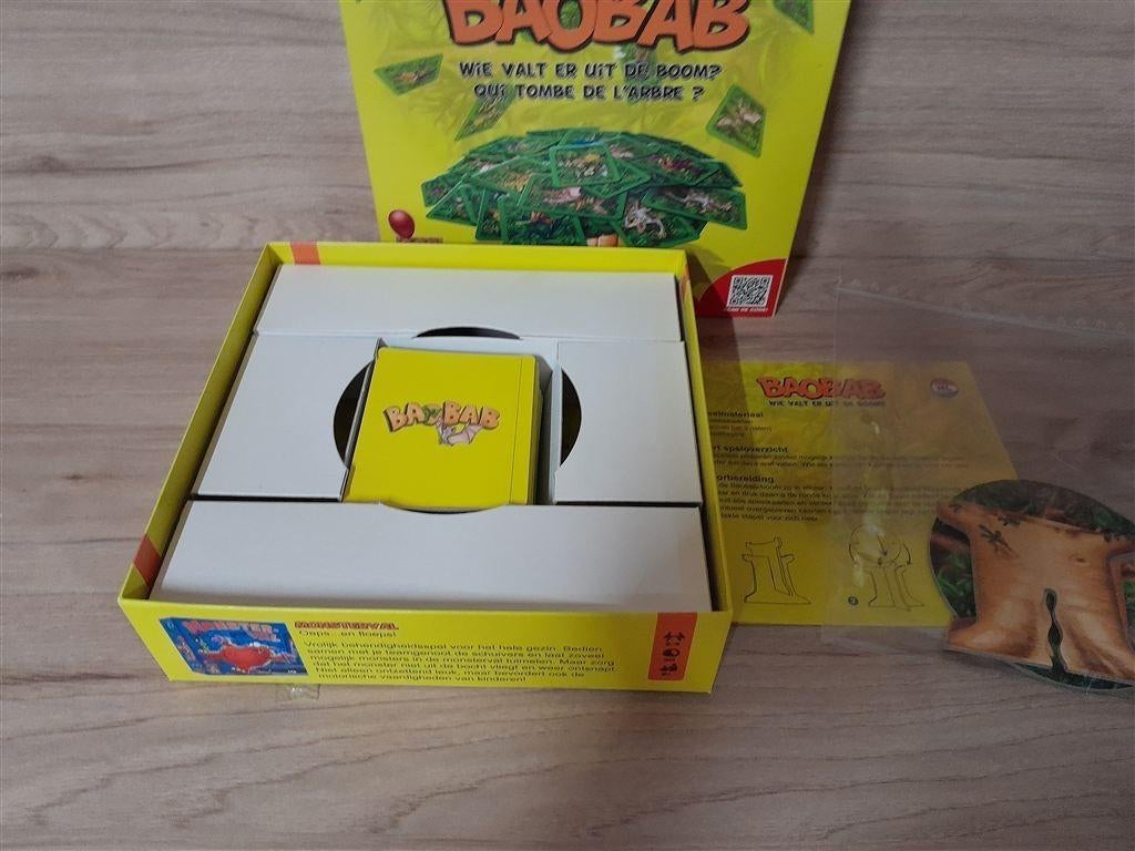 Baobab - 999 games - s3193, Verzenden, Zo goed als nieuw