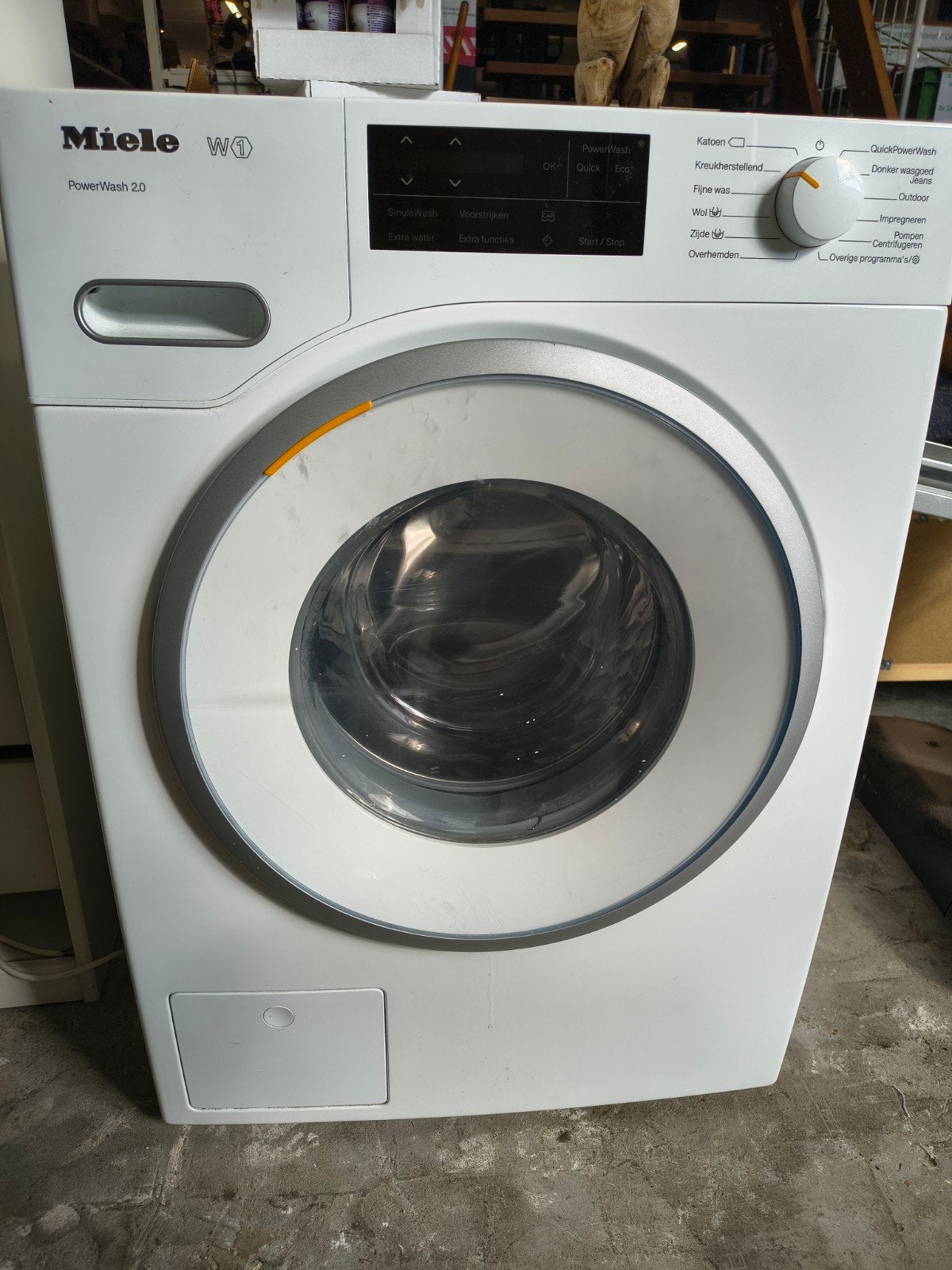 Miele wasmachine W 1 powerwash 2.0