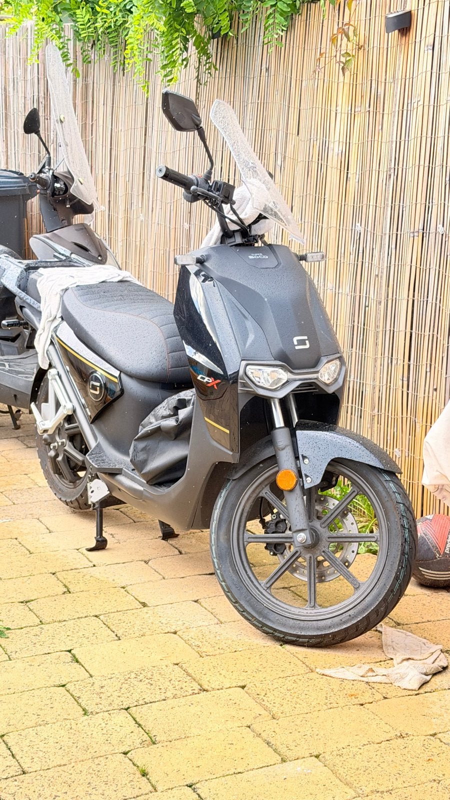 Super Soco CPX Elektrische Scooter - Zo goed als nieuw, Elektrisch, Zo goed als nieuw, Ophalen, Overige merken