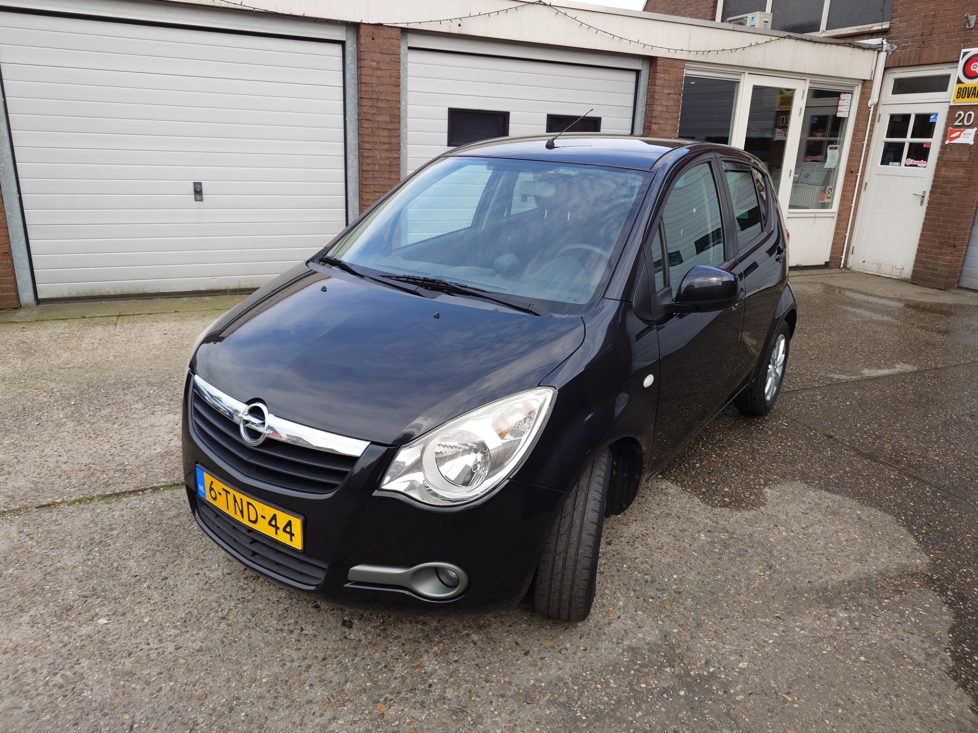 Opel Agila 1.0 Berlin, Airco, Nieuwe Apk, 5 deurs, Euro 5, Stof, Gebruikt, Origineel Nederlands