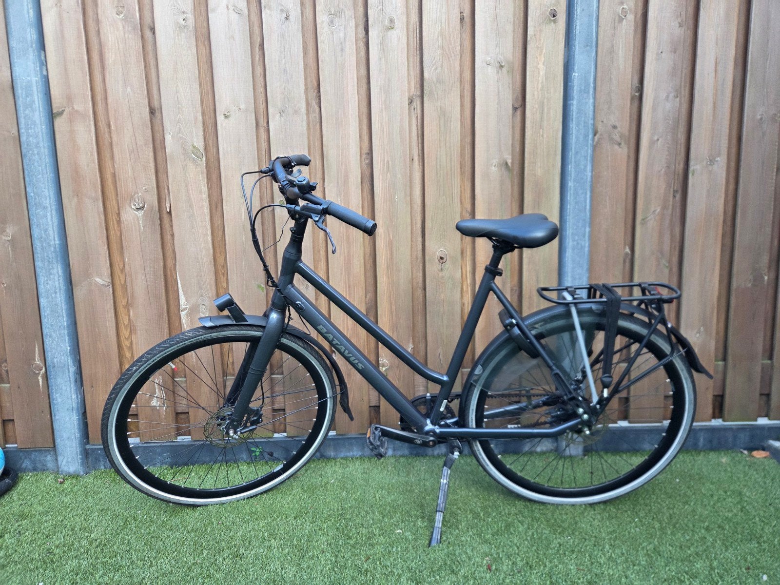 Batavus dinsdag sportieve stadsfiets 57 cm 11v, Fietsen en Brommers, Fietsen | Dames | Damesfietsen, Batavus, Versnellingen, Ophalen of Verzenden