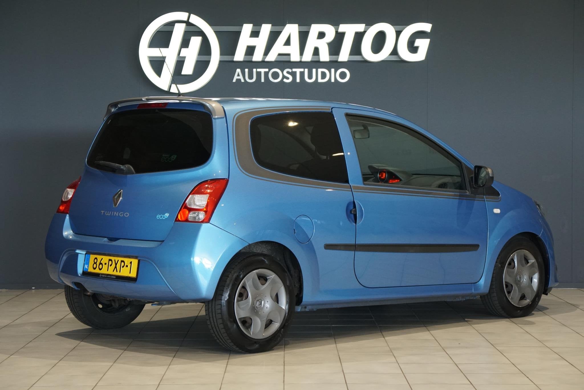 Renault Twingo 1.2-16V Collection *RIJKLAAR* + ORIG. NEDERLA, Gebruikt, 4 cilinders, Origineel Nederlands, Bedrijf