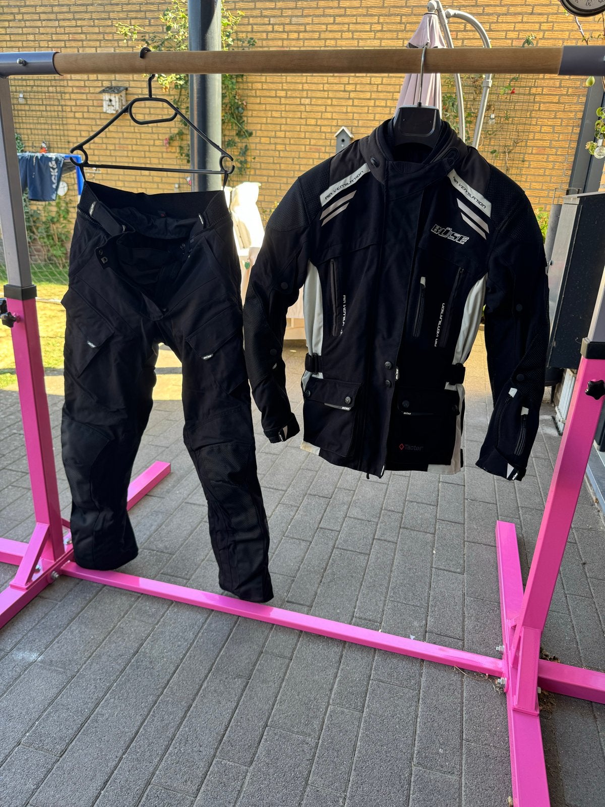 Nieuw Dames Buse Highland Motorpak, maat 36, Zwart/Grijs/Wit, Motoren, Ophalen, Nieuw zonder kaartje, Dames, Combipak