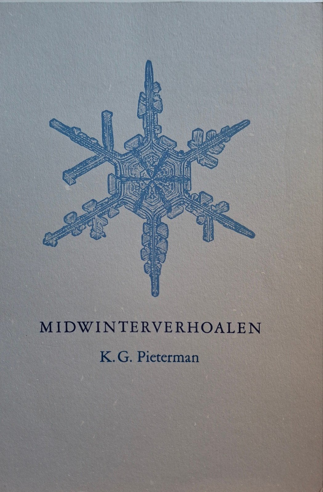K.G. Pieterman - Midwinterverhoalen, Ophalen of Verzenden, Gelezen, Klaas Pieterman