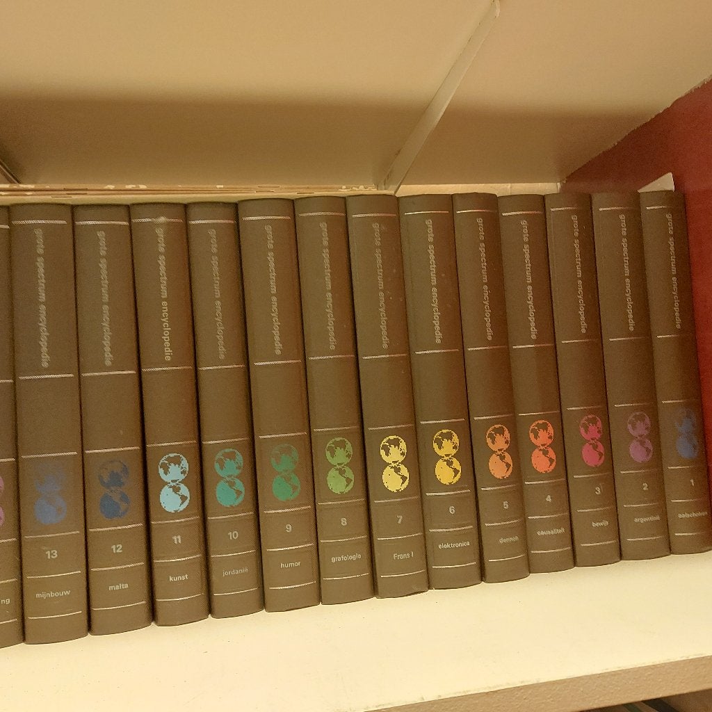 Sprectrum Encyclopedie, Boeken, Encyclopedieën, Ophalen, Complete serie, Zo goed als nieuw, Spectrum