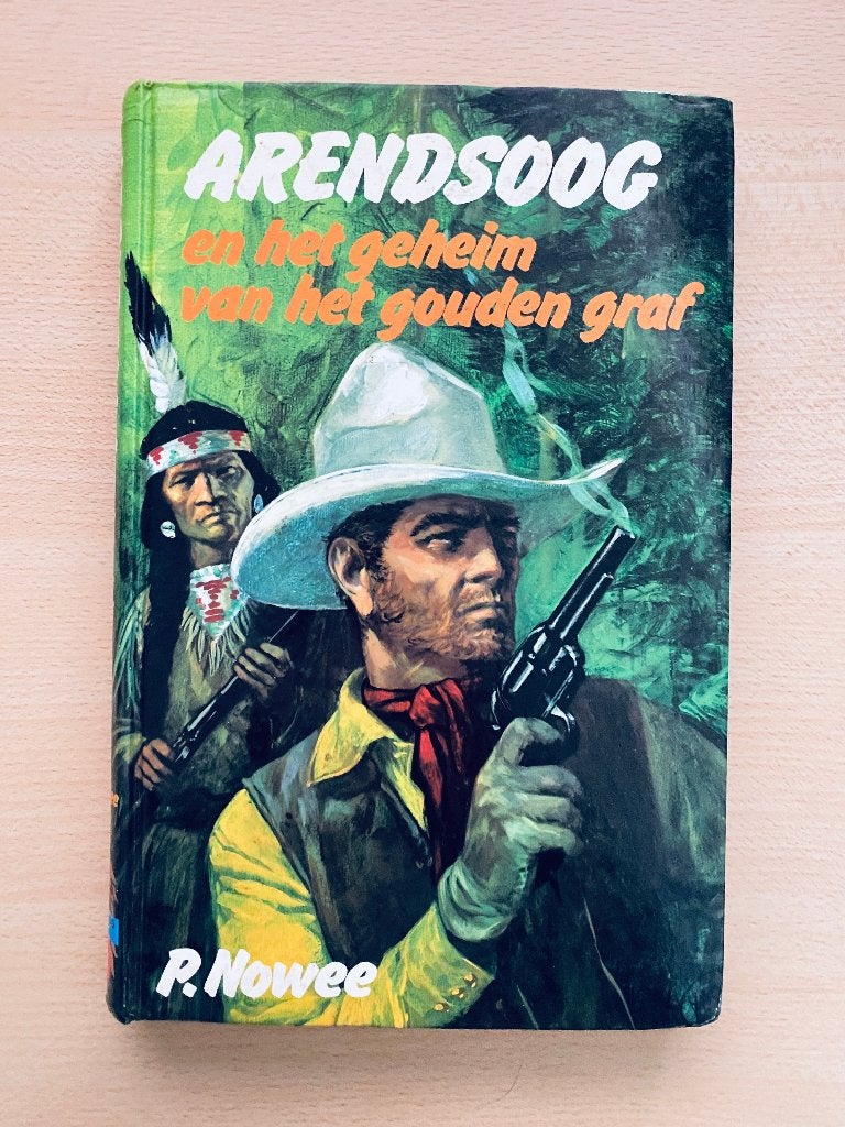 Arendsoog (48) En Het Geheim Van Het Gouden Graf, Boeken, Gelezen, Ophalen of Verzenden, Fictie, Paul Nowee
