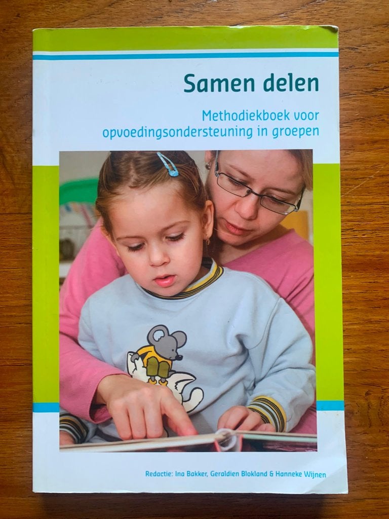 Samen Delen: Methodiekboek Opvoedingsondersteuning, Ophalen of Verzenden, Alpha, Gelezen, HBO