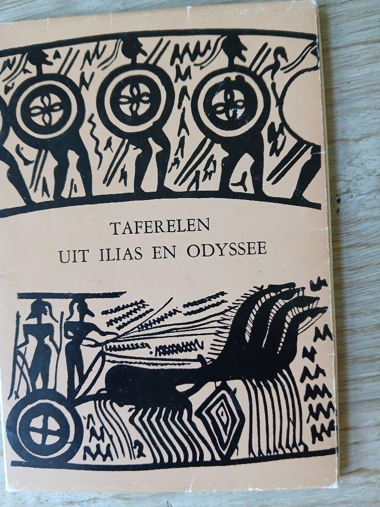 Taferelen uit de odysee en ilias, Ophalen of Verzenden, 1960 tot 1980, Ongelopen, Politiek en Historie