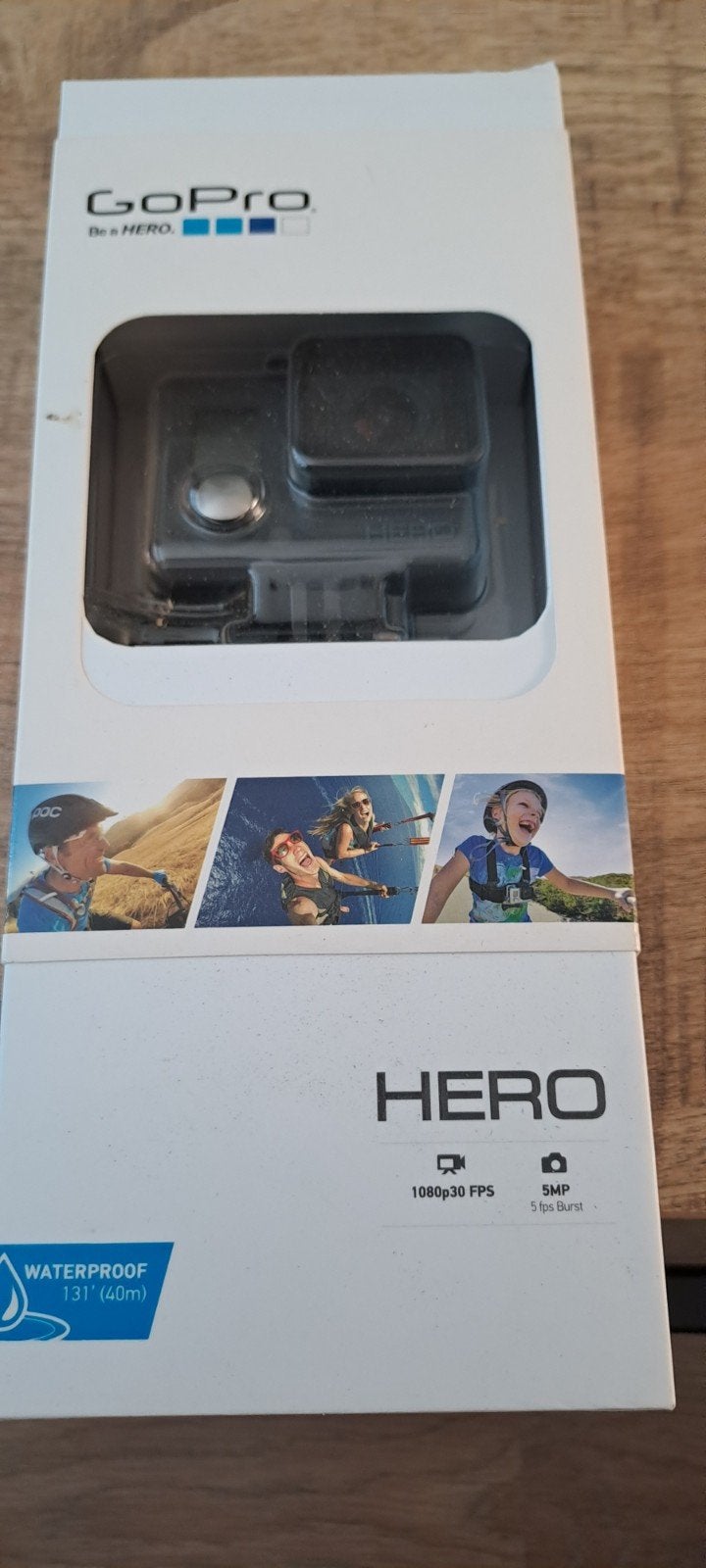 GoPro HERO Action Camera - Nieuw in doos, Ophalen of Verzenden