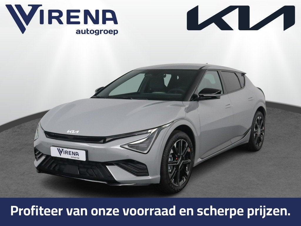 Kia Ev6 GT-Line Business Edition 84 kWh - Camera - Navigatie, Automaat, Achterwielaandrijving, 1960 kg, Automatische klimaatregeling