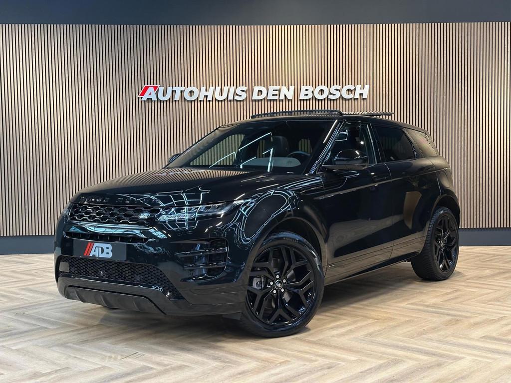 Land Rover RANGE ROVER EVOQUE P300e AWD R-Dynamic 309pk, Auto's, Land Rover, 309 pk, Zwart, Vierwielaandrijving, Hybride Elektrisch/Benzine