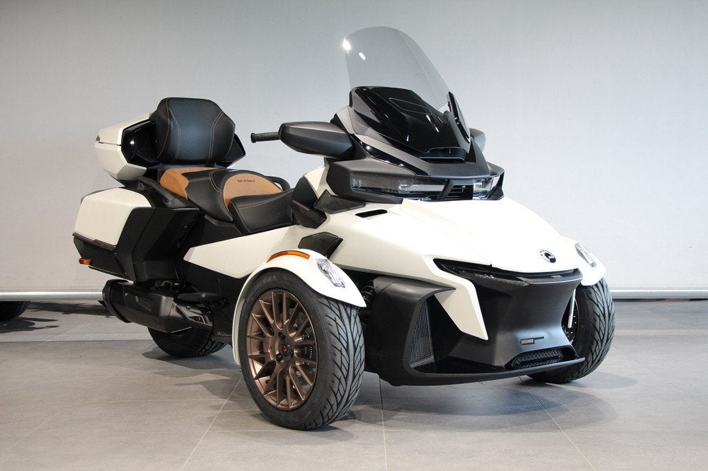 CAN-AM SPYDER RT LIMITED SEA TO SKY (bj 2025), Motoren, BRP Benelux, Infobrpbenelux@brp.com, Meer dan 35 kW, Oktrooiplein 1/ bus 402
9000  Gent, BE