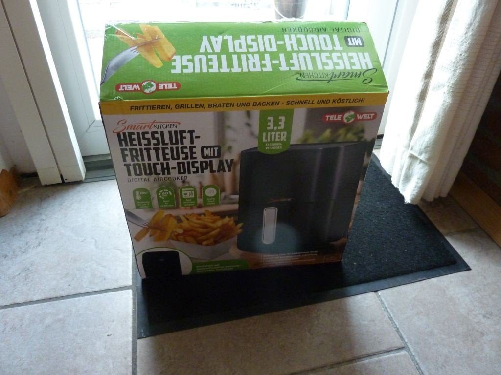 Air Fryer Smart Kitchen, Ophalen of Verzenden, Nieuw, Airfryer, Minder dan 750 gram