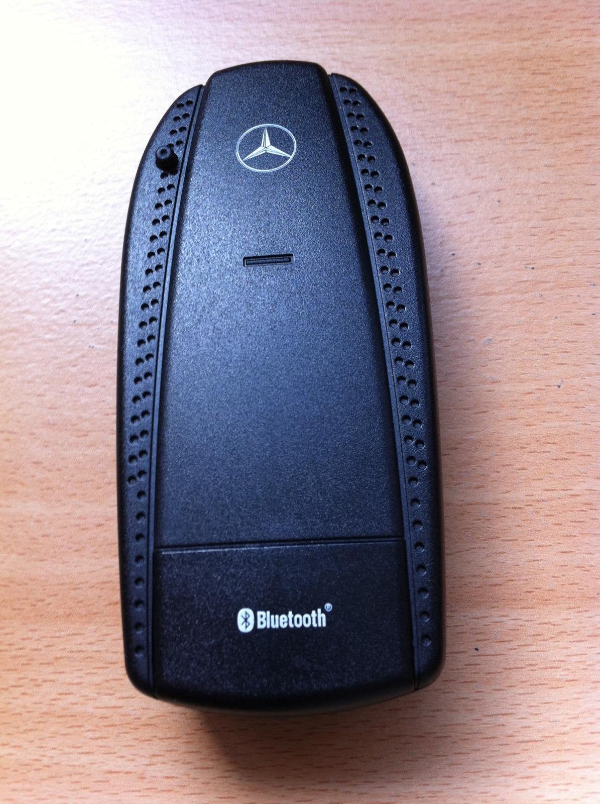 Bluetooth Cradle Mercedes Benz, Auto diversen, Ophalen, Gebruikt