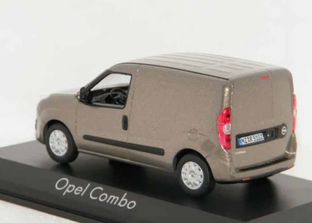 OPEL COMBO 2012 GRIJS SCHAAL 1:43 NOREV REF. 360042, Hobby en Vrije tijd, Modelauto's | 1:43, Ophalen of Verzenden, Nieuw, Auto