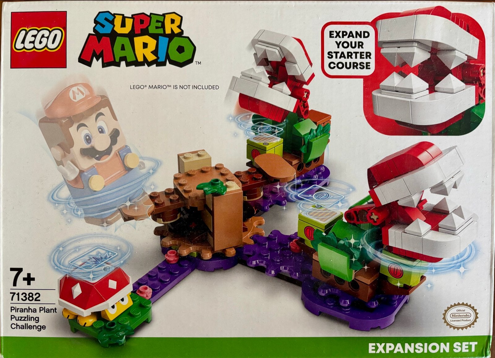 LEGO Super Mario uitbreidingssets, Ophalen of Verzenden, Nieuw, Overige merken