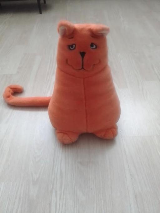 Rode kater (jan Jans en de Kinderen) knuffel, Overige karakters, Ophalen of Verzenden, Zo goed als nieuw, Overige typen