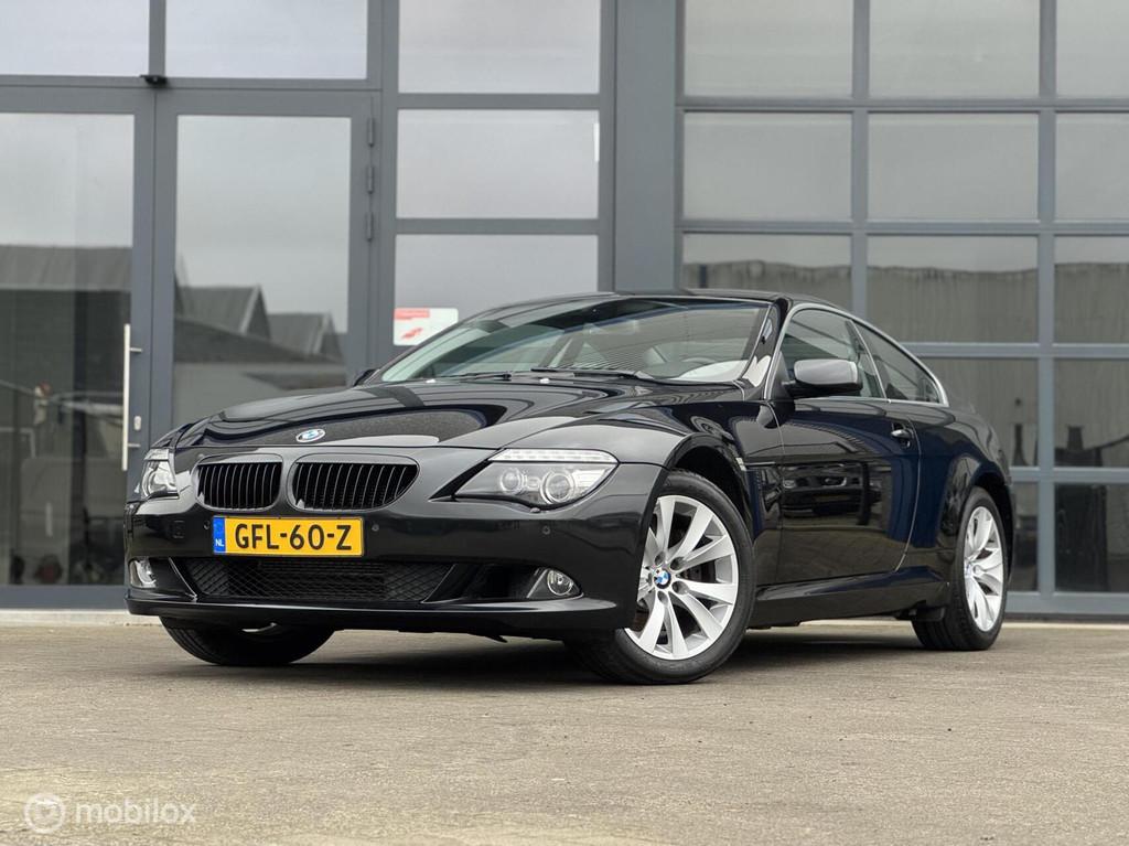 BMW 6-serie 630i Handbak, Facelift, Carpass, Uniek!, Auto's, 13 km/l, Achterwielaandrijving, Gebruikt, Leder