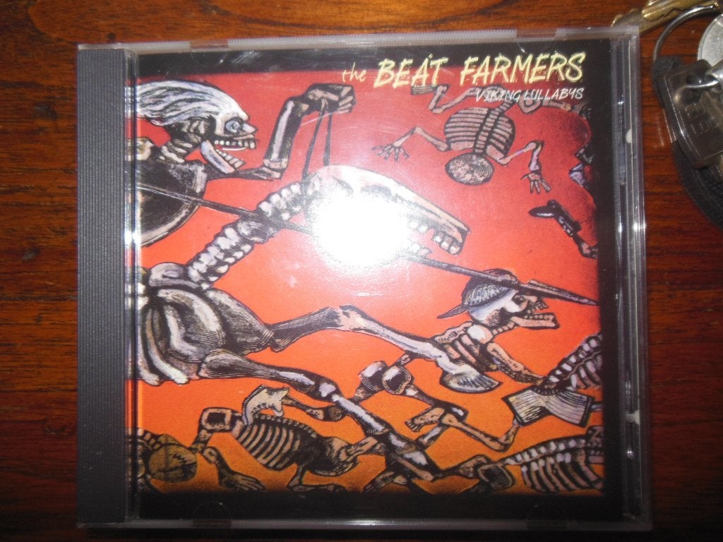 cd metal rock pop the beat farmers viking lullabys, Ophalen of Verzenden, Zo goed als nieuw, Hardrock, Album