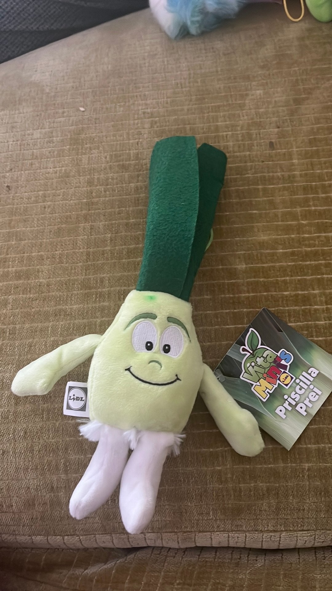 Priscilla Prei Lidl Vitamini Knuffel, Lidl, Groen, Overige karakters, Overige typen