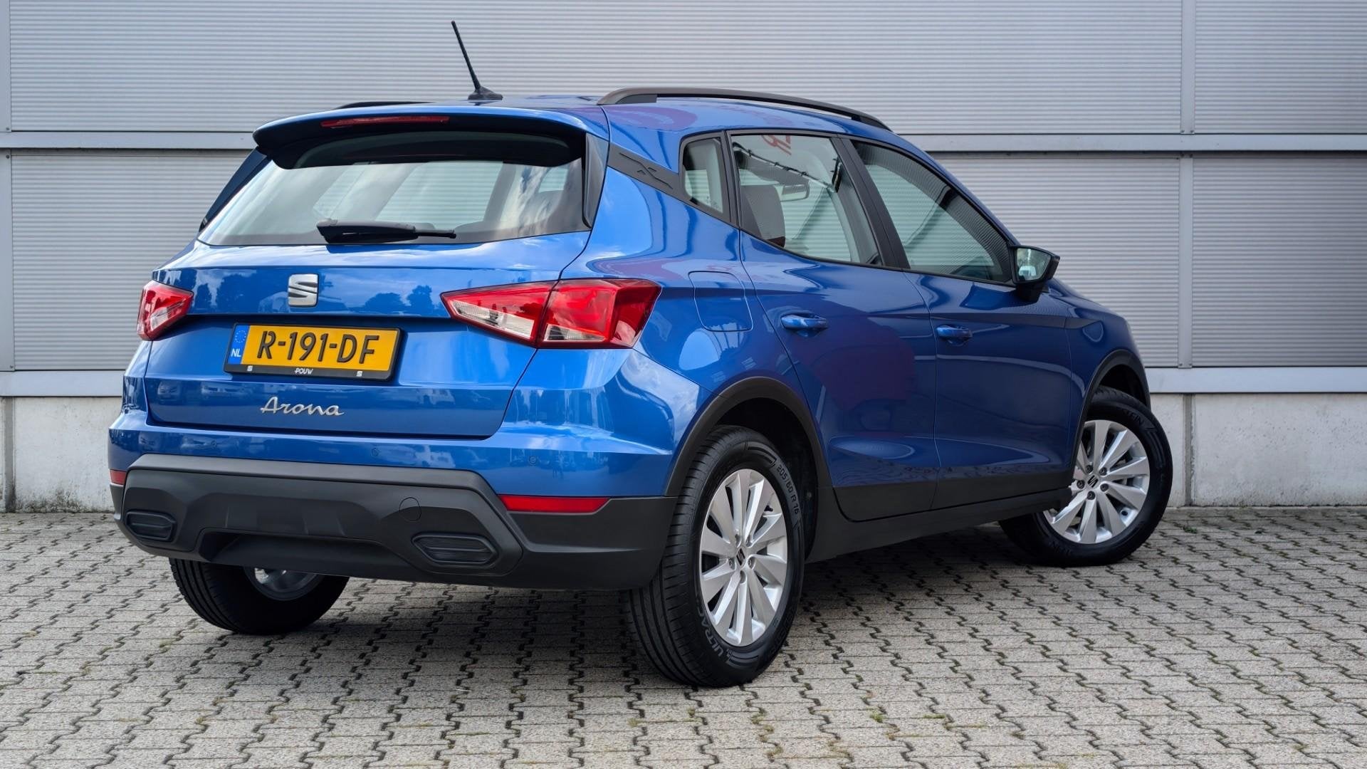 SEAT Arona 1.0 TSI 95pk Style | App connect | Climatronic |, Auto's, 12 maanden, Stof, Gebruikt, 95 pk