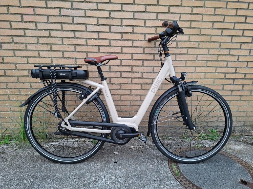 Qwic mn7 7 versn. met Velgrem (caliper) met hydr bediening, Gebruikt, 47 tot 51 cm, X, Ophalen