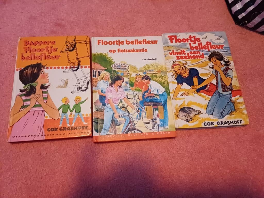 Boeken floortje bellefleur, Boeken, Ophalen of Verzenden, Zo goed als nieuw
