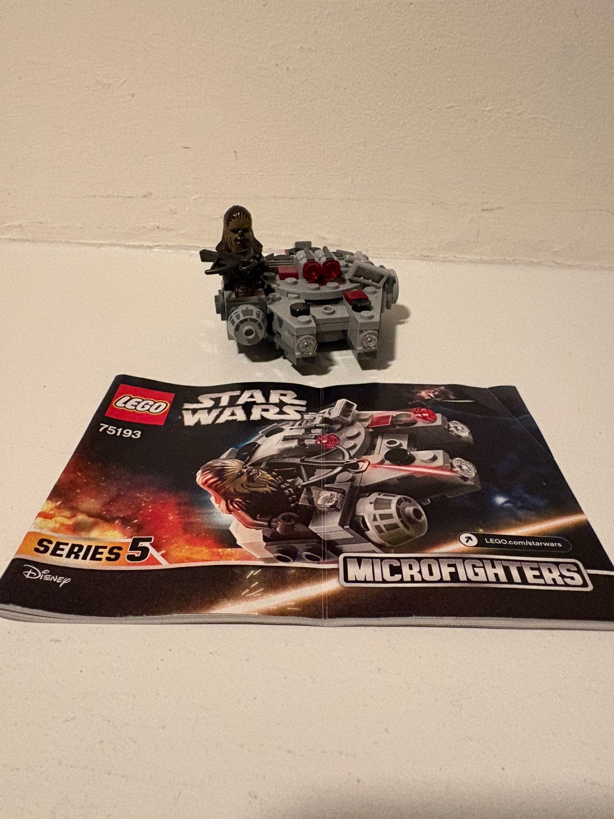 LEGO Star Wars 75193 – Millennium Falcon Microfighter