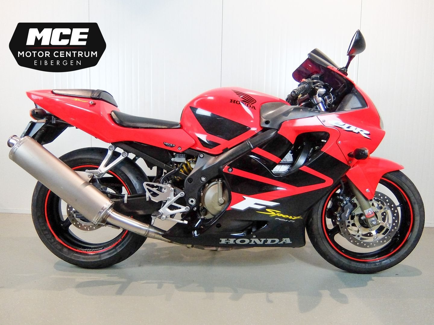 HONDA CBR 600 FS  SPORT (bj 2001), Motoren, HONDA, 4 cilinders, Motorrijbewijs A, Bedrijf