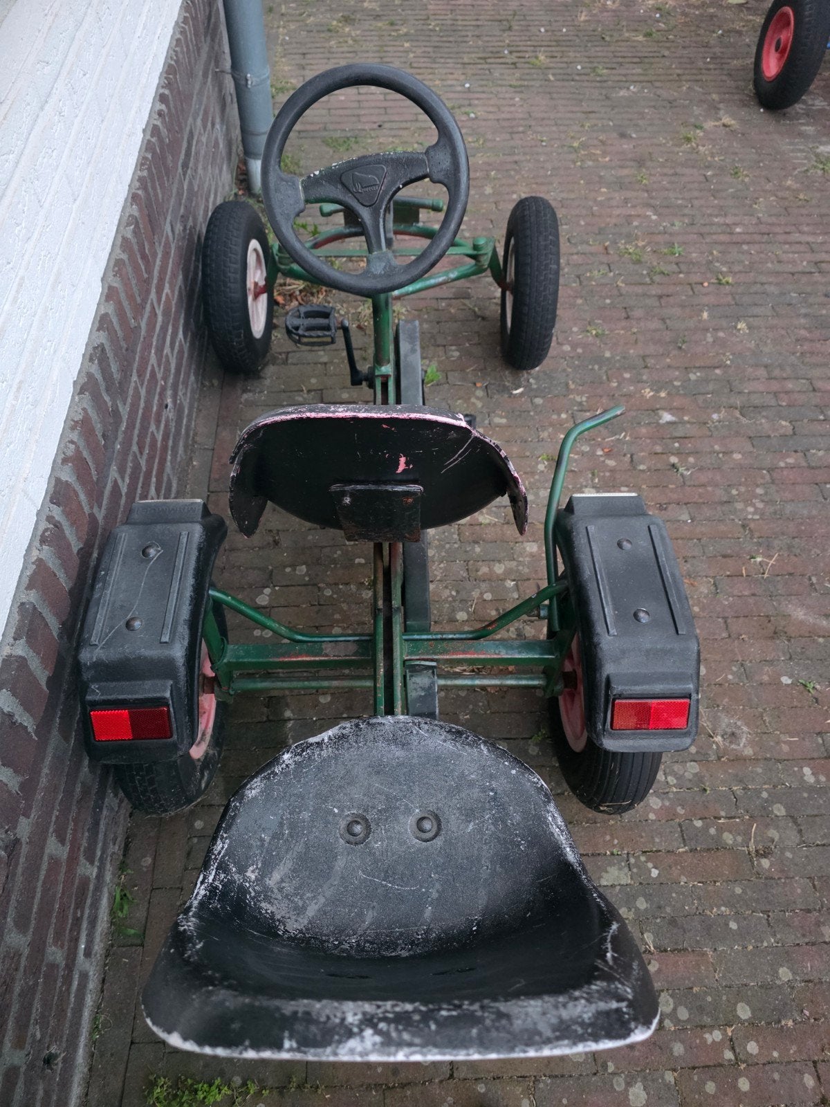 Mamoet skelter voor twee personen, Kinderen en Baby's, Ophalen, Gebruikt, Mammoet, Duozit